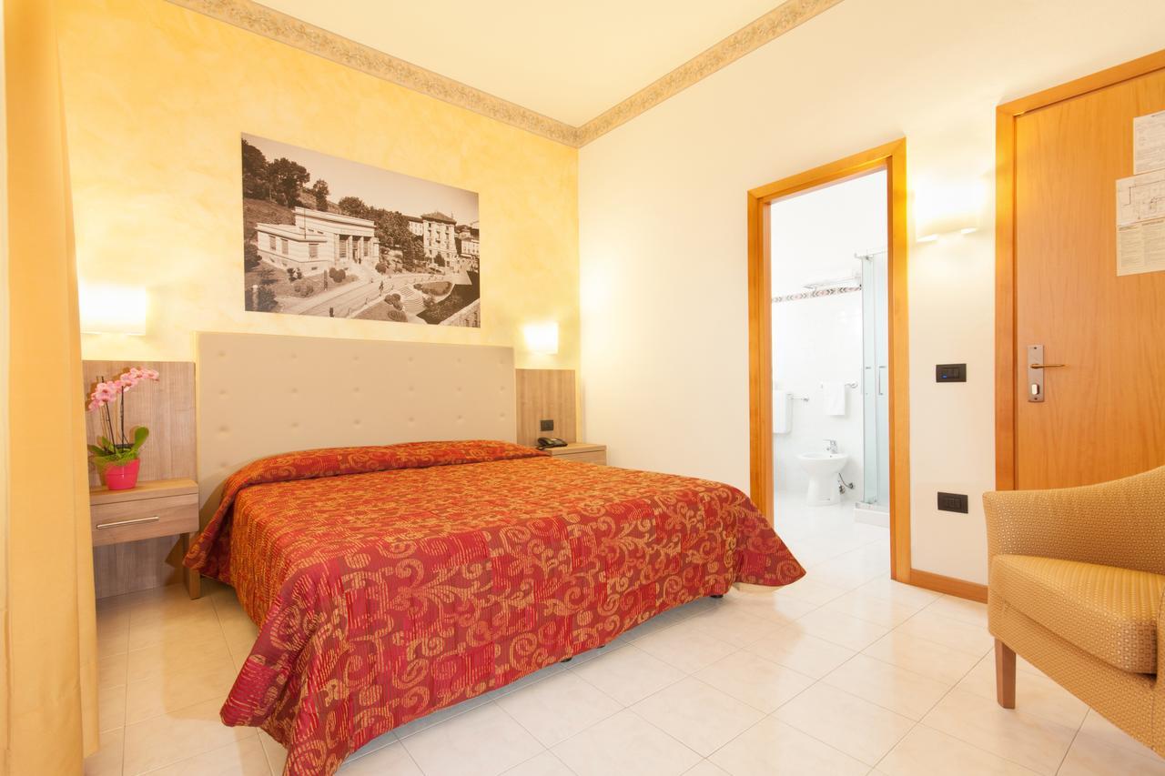 סלסומאג'יורה טרמה Albergo Vittoria מראה חיצוני תמונה